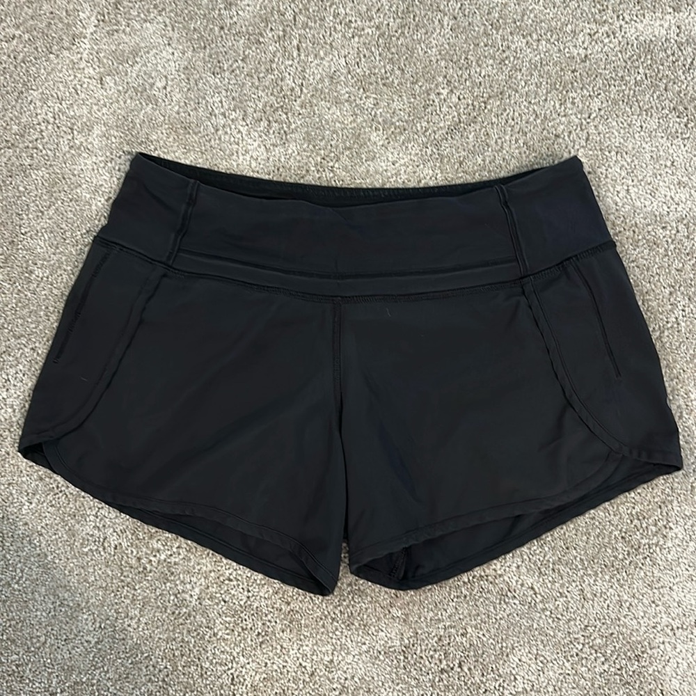 Lululemon Speed Up Shorts